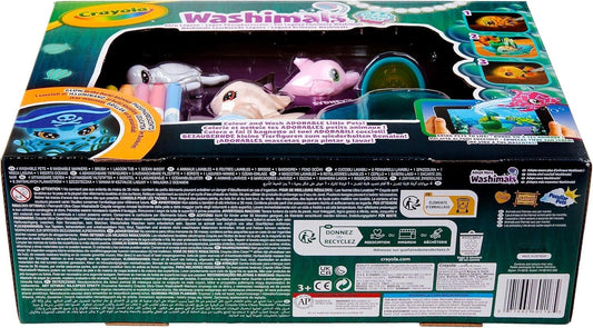 Crayola Washimals Ocean Pets Lagoon Set
