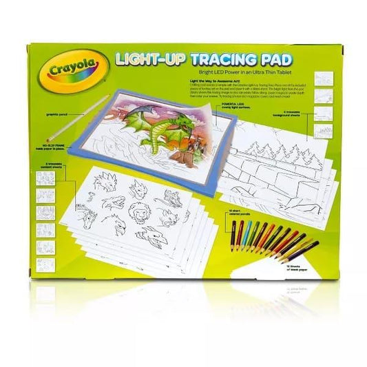 Crayola Light Up Tracing Pad - Blue