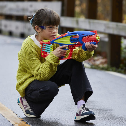 Nerf DinoSquad Terrodak - 4 Dart Blasting Blaster