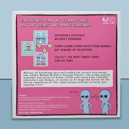 Sweet Existence Strange Planet Card Game