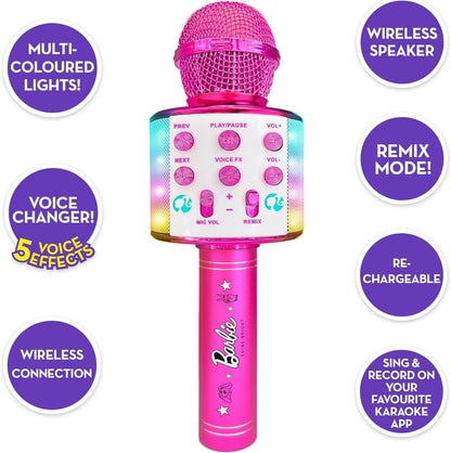 Barbie Bright Voicemaster Microphone