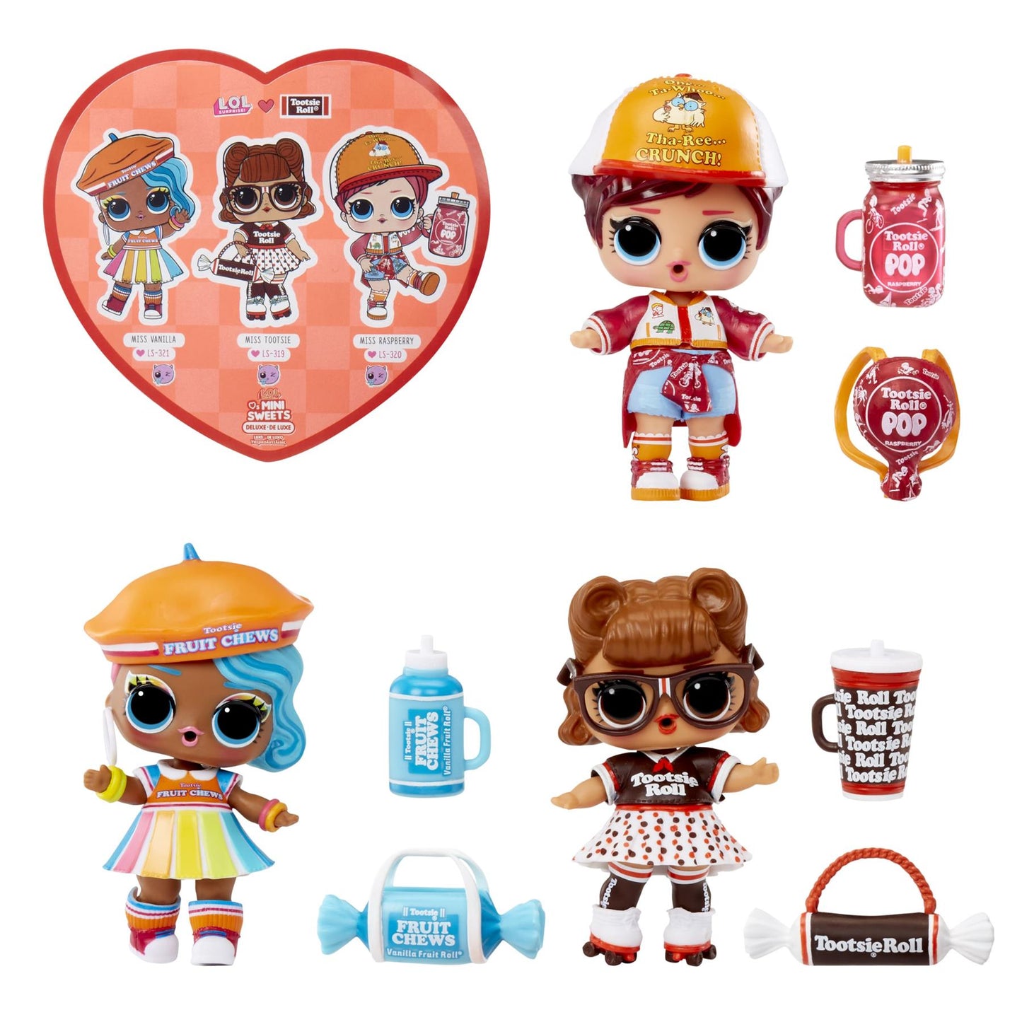 L.O.L. Surprise! Loves Sweets Series 3 Deluxe Tootsie