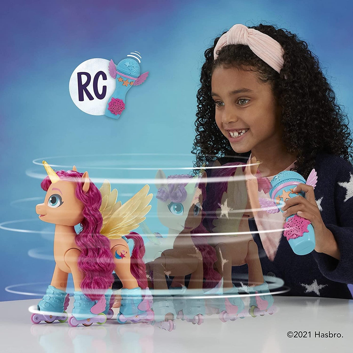 My Little Pony: A New Generation Sing ' N Skate Sunny Starscout