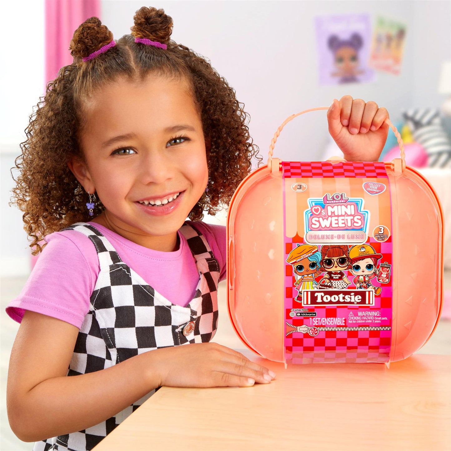 L.O.L. Surprise! Loves Sweets Series 3 Deluxe Tootsie