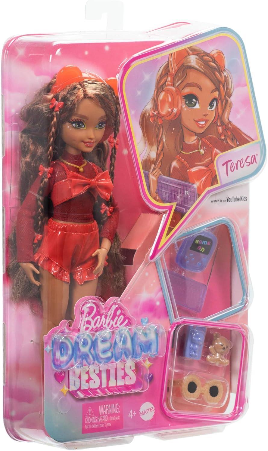 Barbie Dream Besties Teresa Doll Playset