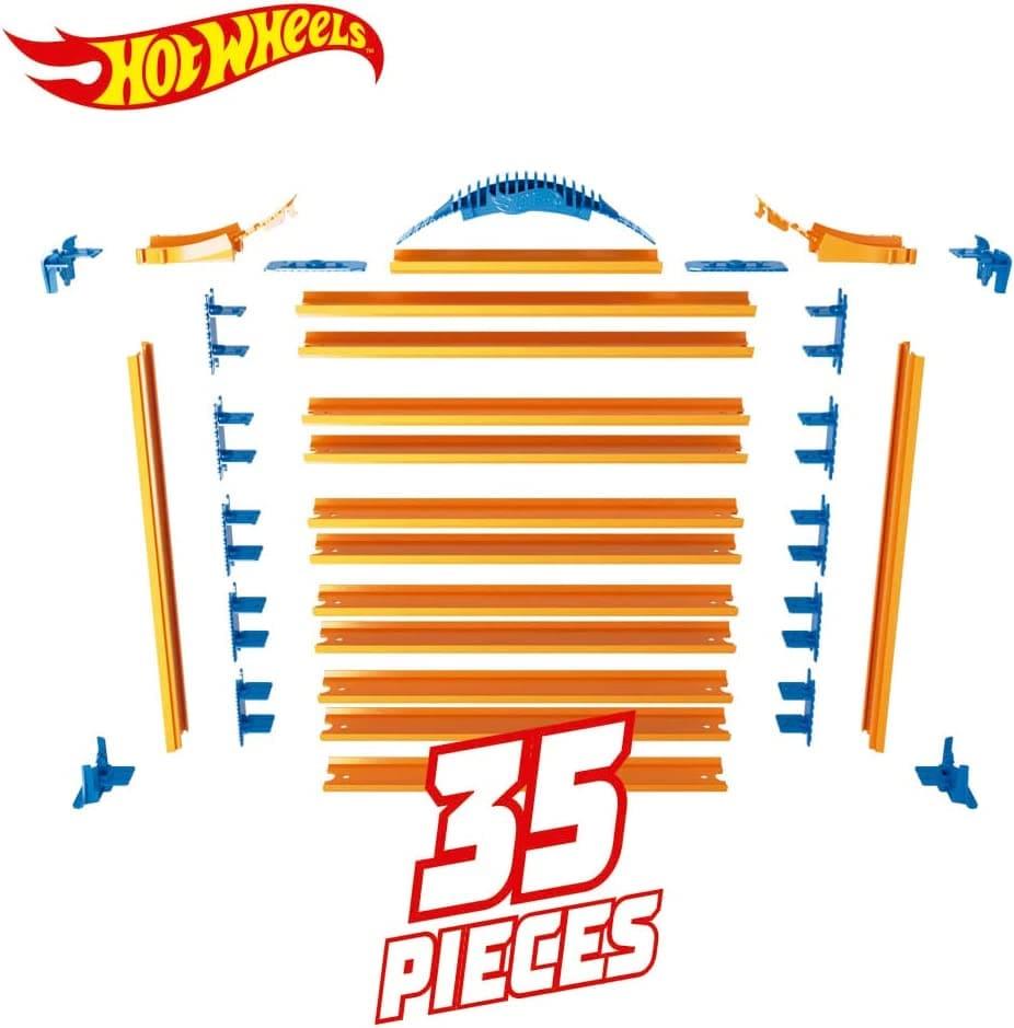 Hot Wheels Rack & Track 3in1 Car Case
