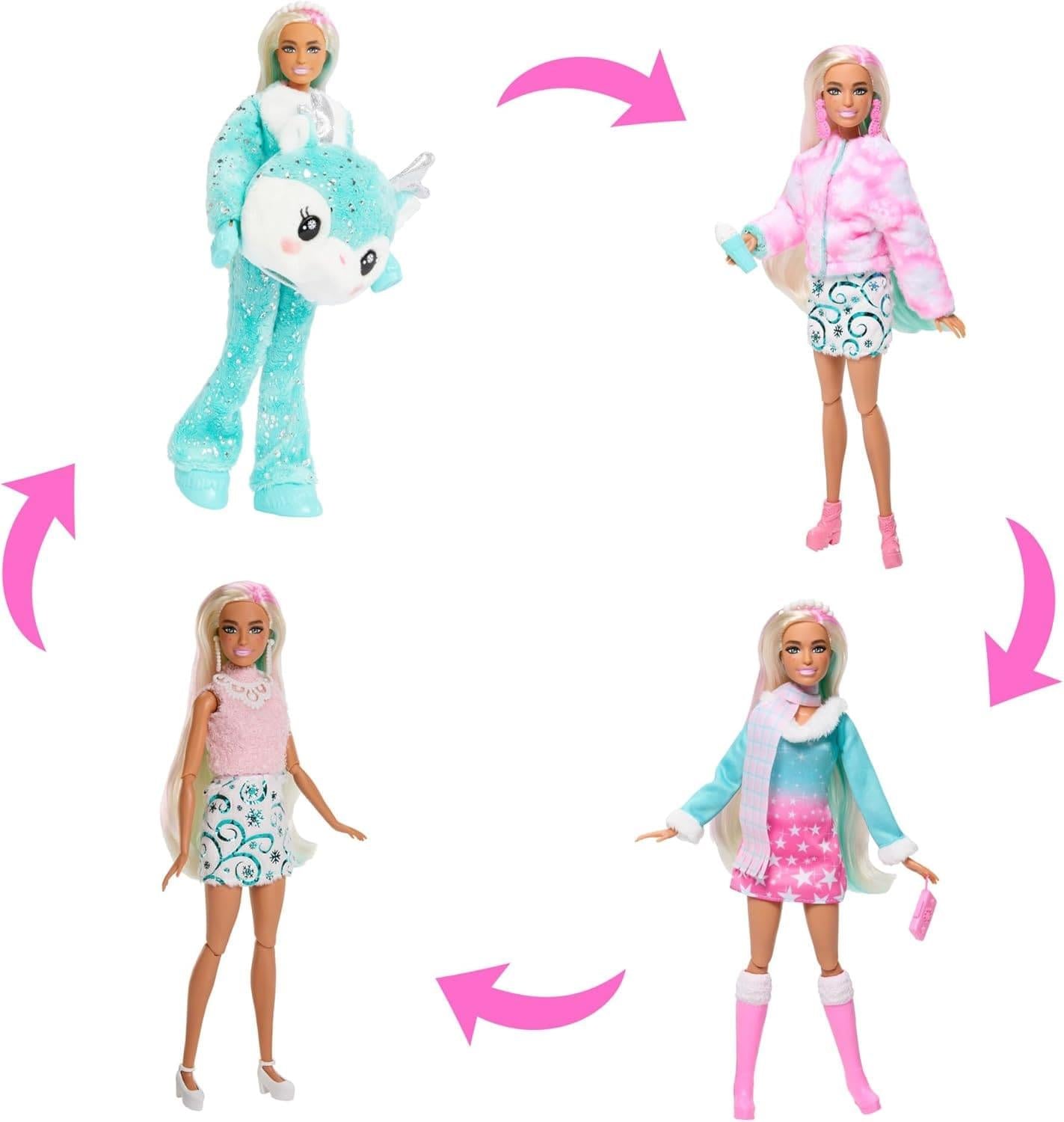 Barbie Cutie Reveal Advent Calendar