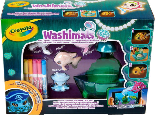 Crayola Washimals Ocean Pets Lagoon Set