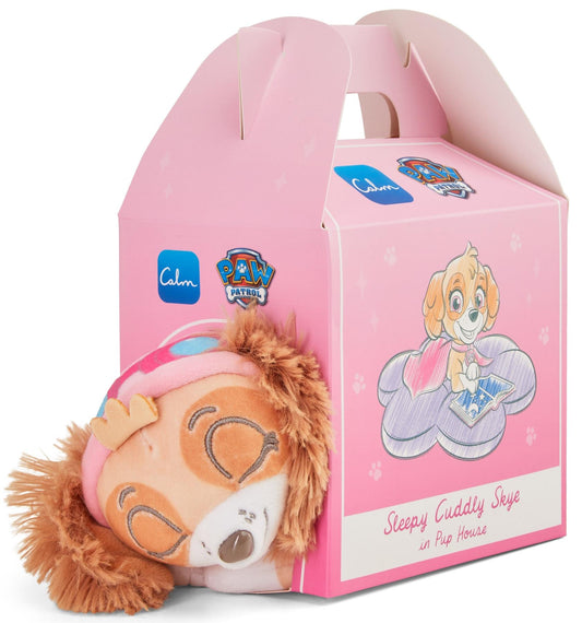 PAW Patrol Calm Cuddly Pup Marshall 18cm