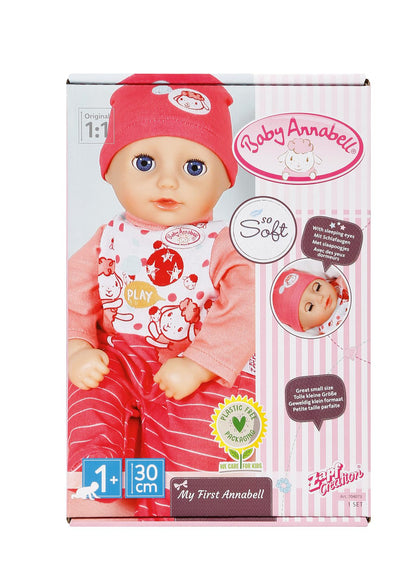 Baby Annabell My First Annabell 30cm Doll