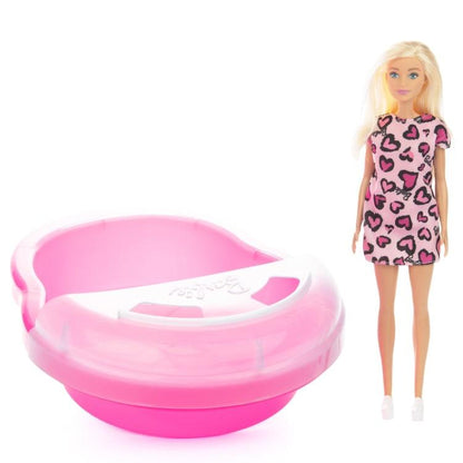 Barbie & Me Pedi Spa Party with Doll