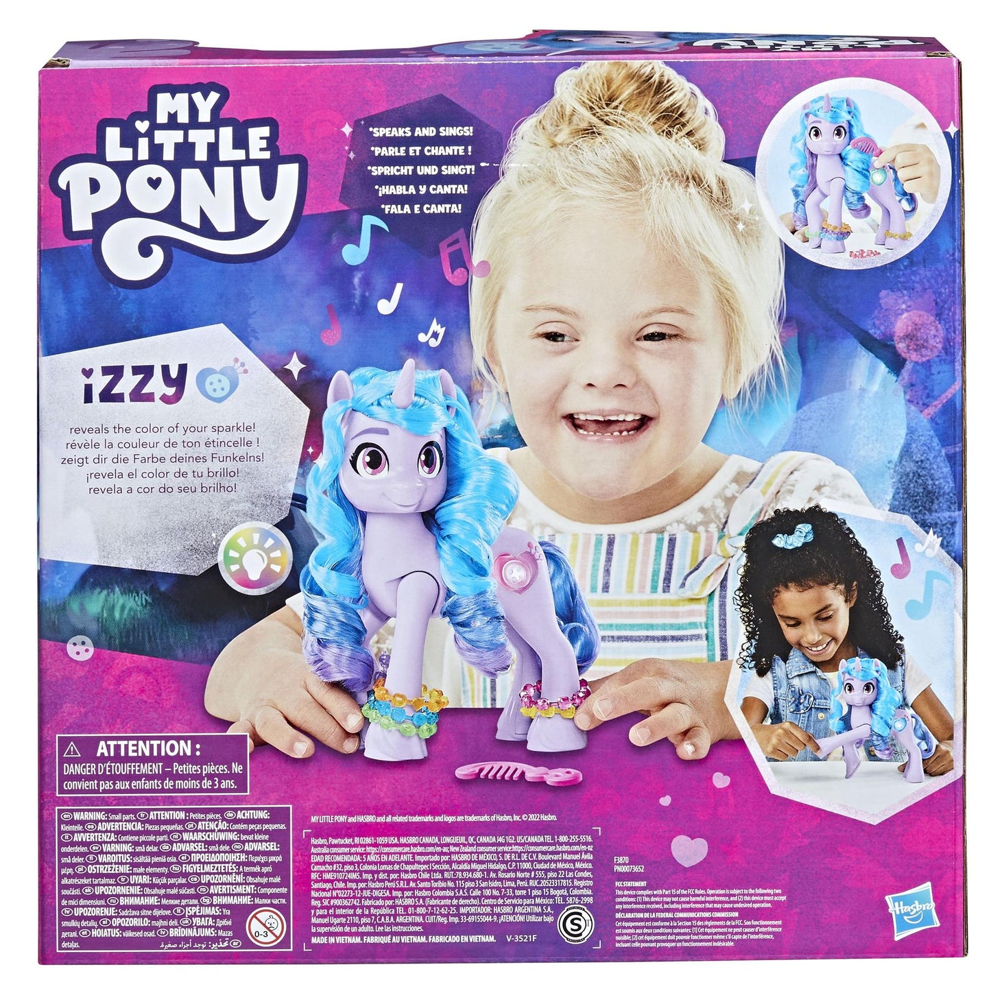 My Little Pony See Your Sparkle Izzy Moonbow