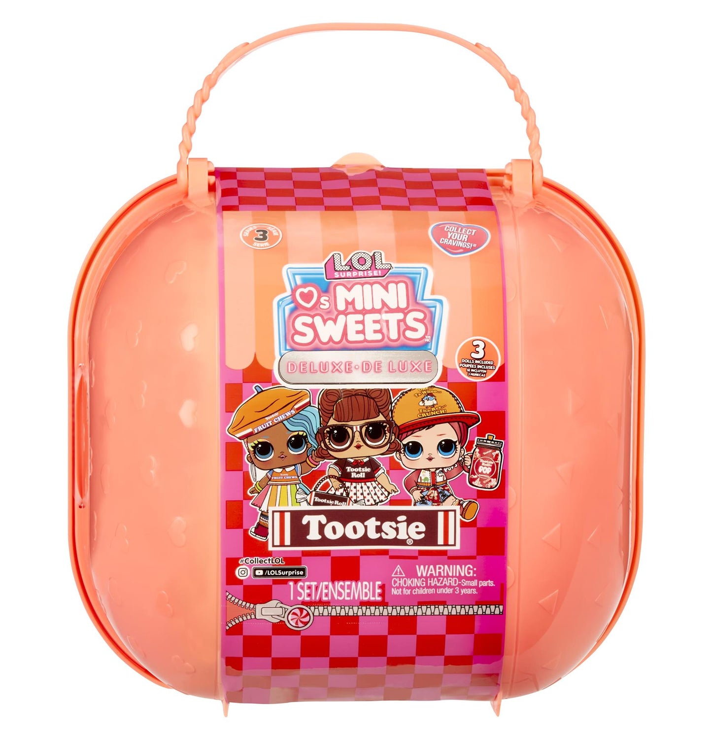 L.O.L. Surprise! Loves Sweets Series 3 Deluxe Tootsie