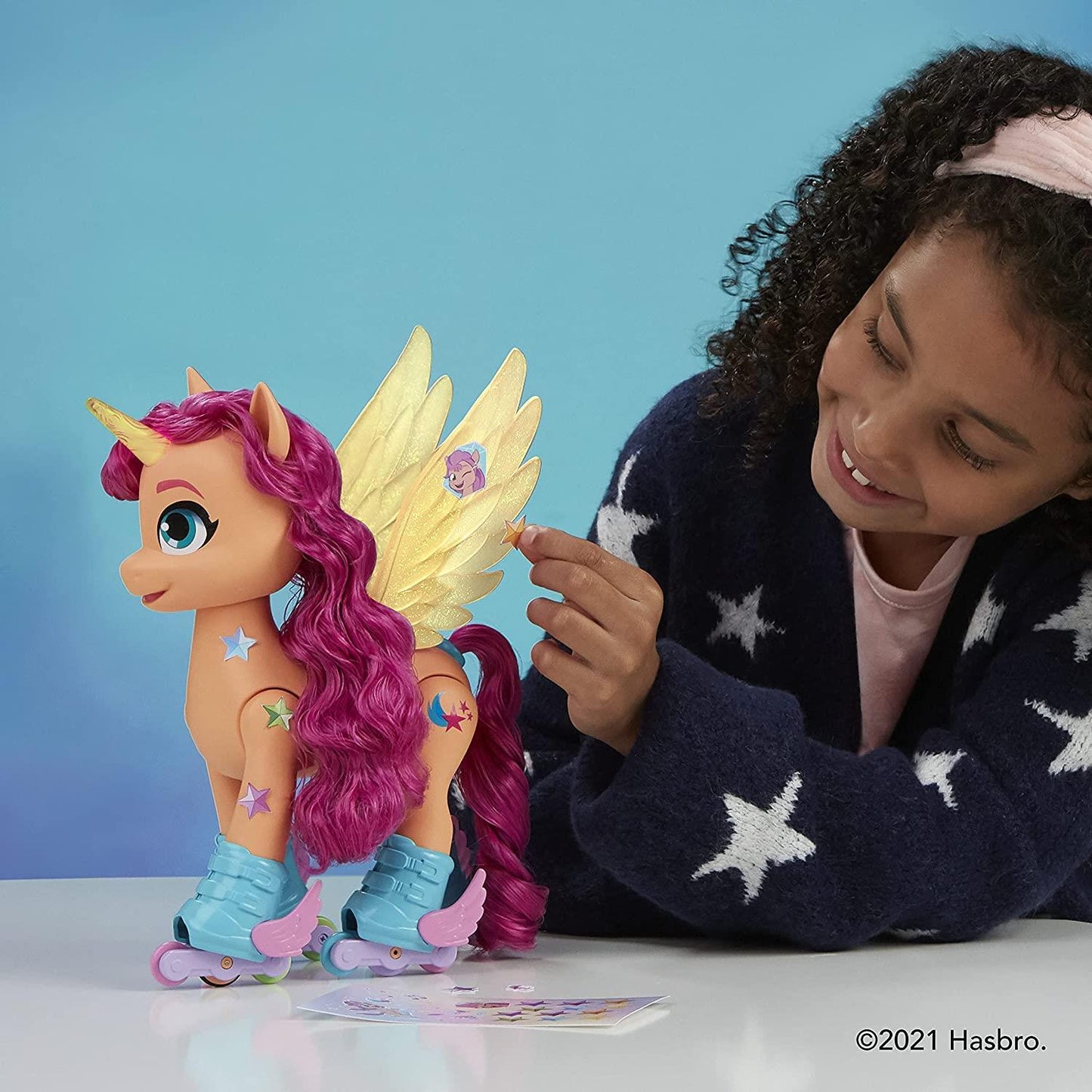 My Little Pony: A New Generation Sing ' N Skate Sunny Starscout