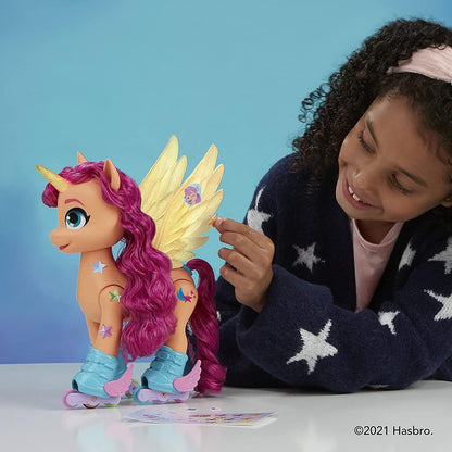 My Little Pony: A New Generation Sing ' N Skate Sunny Starscout