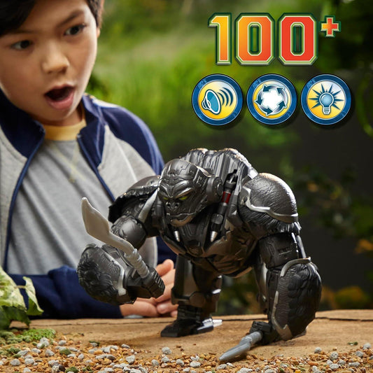 Transformers Command & Convert Animatronic - Optimus Primal Figure