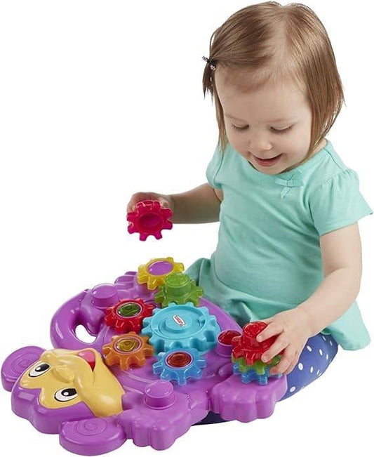 Playskool Baby Stack Spin Monkey Gears