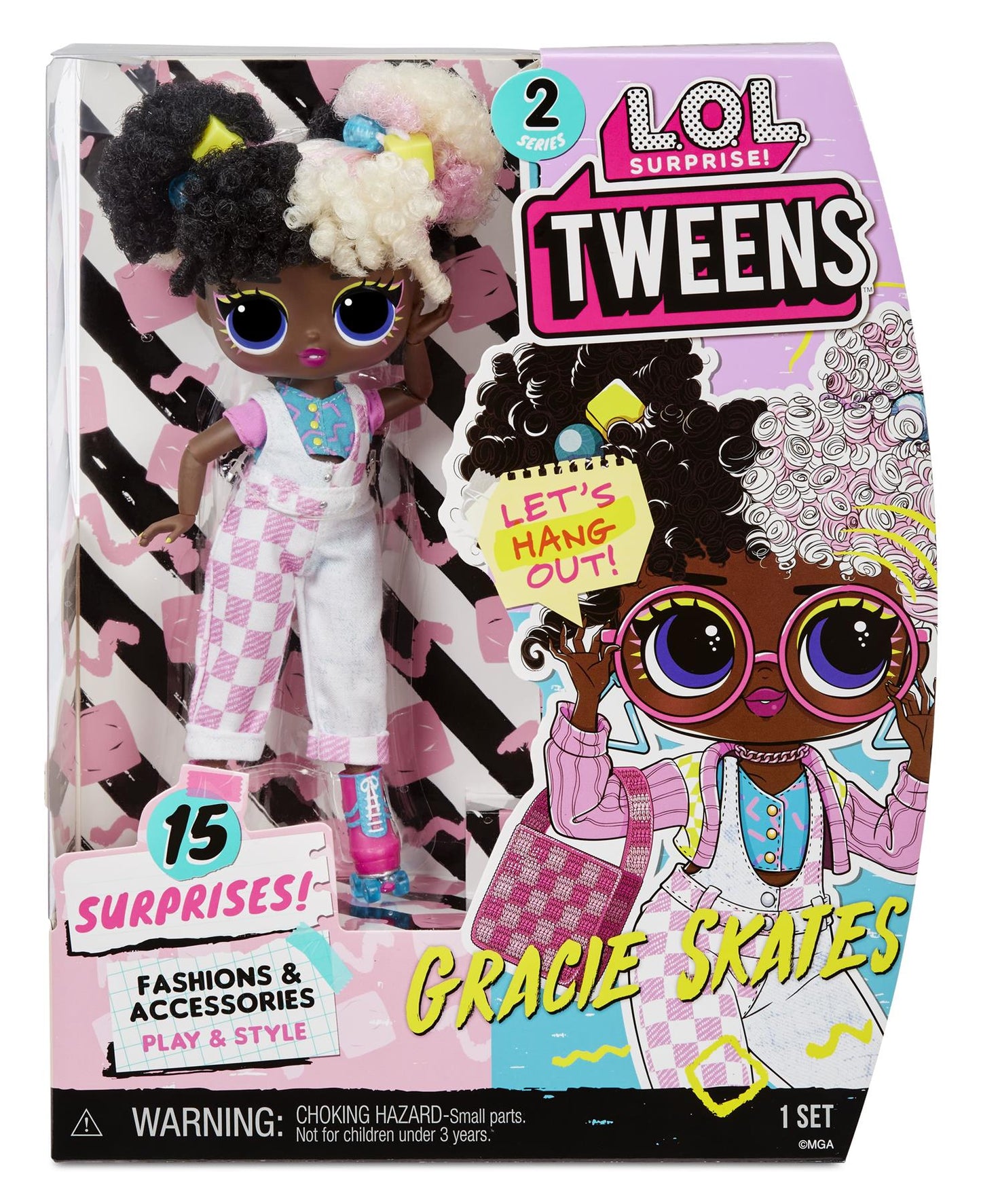 L.O.L. Surprise! Tweens Series 2 Gracie Skates Fashion Doll