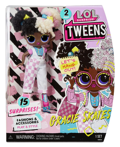L.O.L. Surprise! Tweens Series 2 Gracie Skates Fashion Doll
