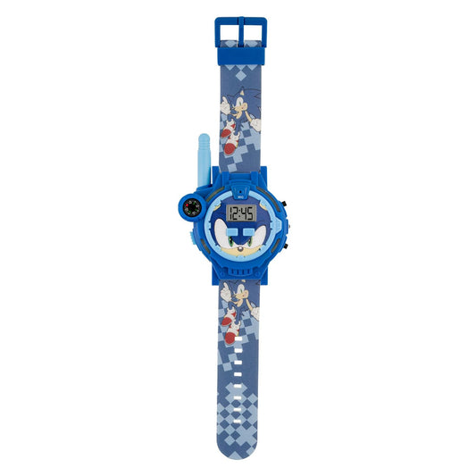 Sonic The Hedgehog Walkie Talkie Watches 2 Piece Set