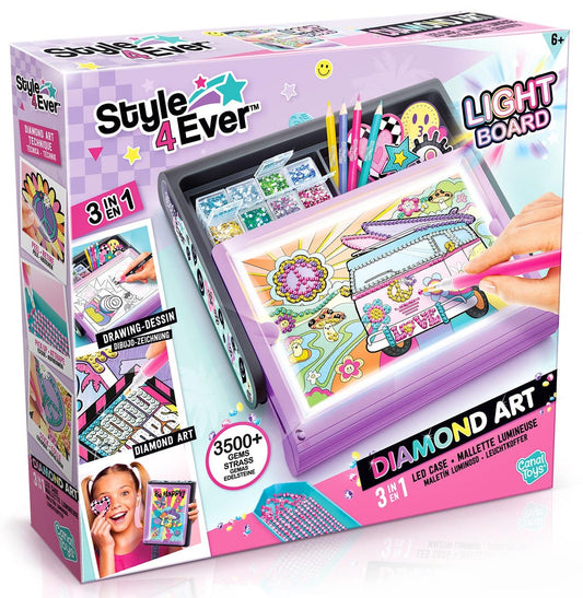 Diamond Art LED Case