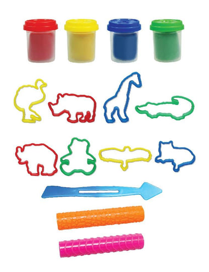 Kid's Dough Animals Activities Bucket