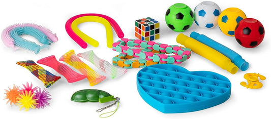 Bumper Fidget Box 24 Items Set