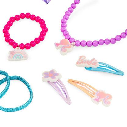 Barbie 24 Pieces Hair Set