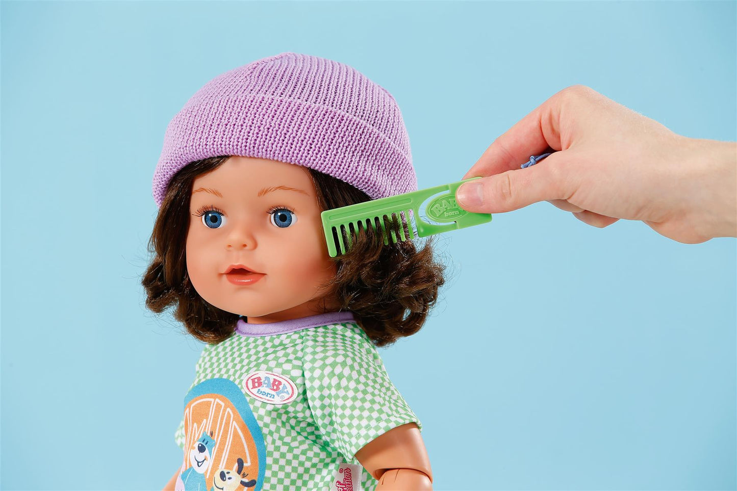 BABY Born Brother Play & Style 43cm Doll