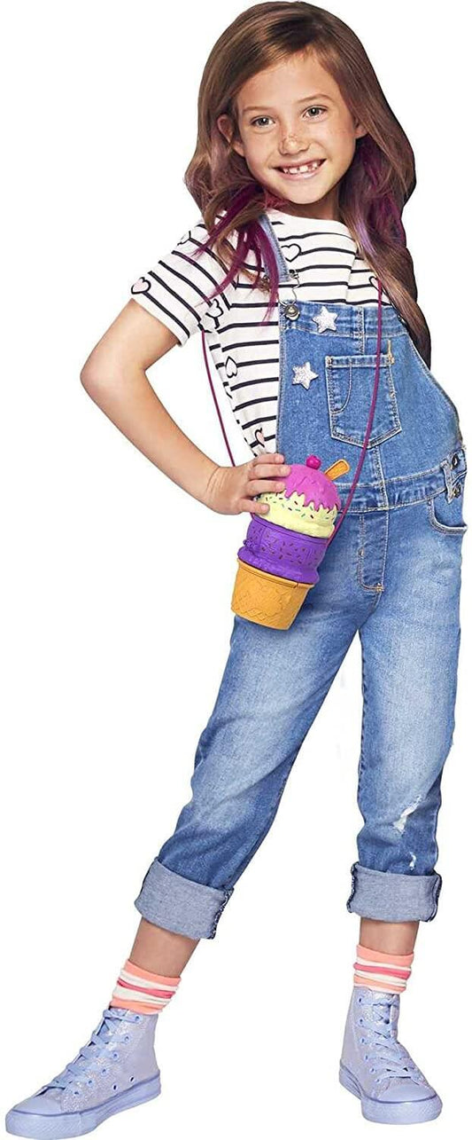 Polly Pocket Ice Cream Spin 'n Surprise Compact Playset