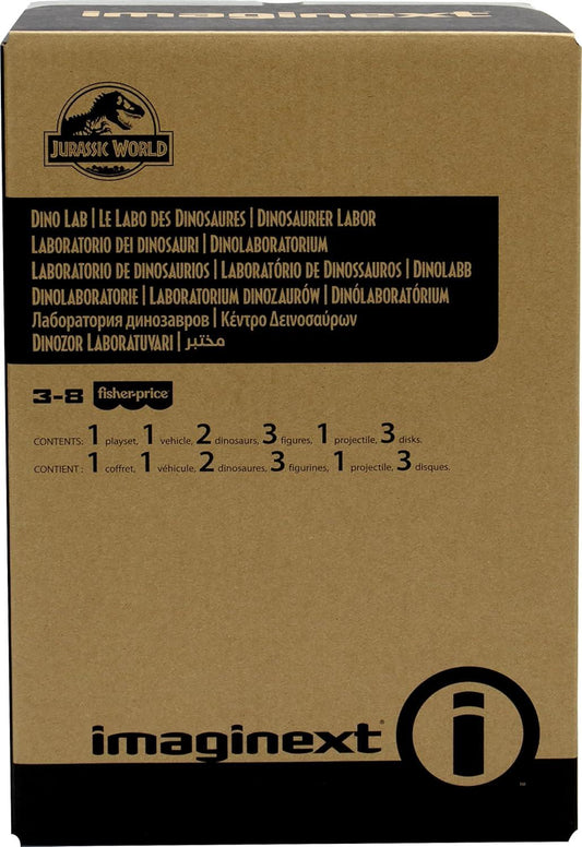 Fisher-Price Imaginext Jurassic World  Dinosaur Lab Playset