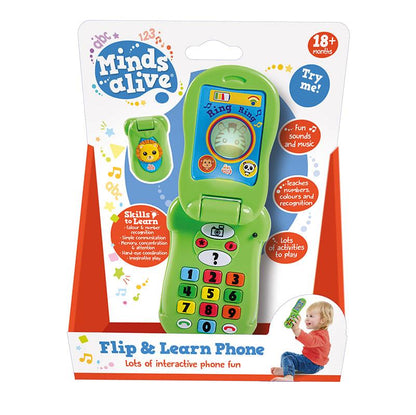 Mind Alive Flip & Learn Phone