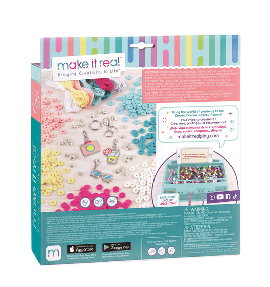 Make It Real Summer Vibes Heishi Bead Set