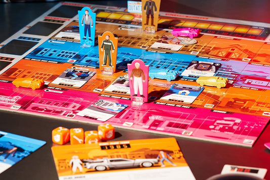 Ravensburger Back to the Future Board Game