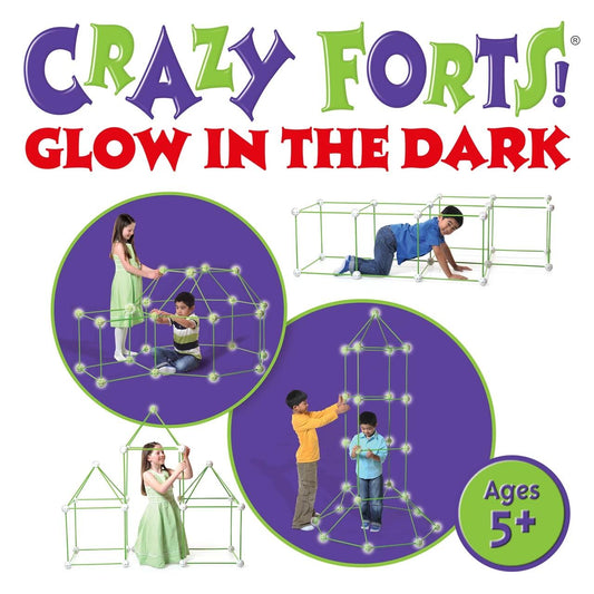 Crazy Forts Glow in the Dark Set