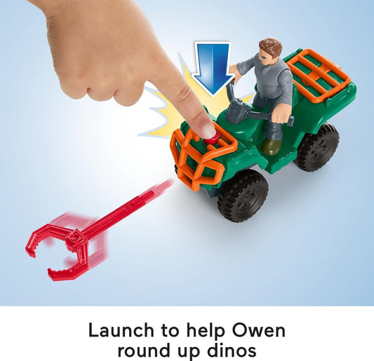 Fisher-Price Imaginext Jurassic World  Dinosaur Lab Playset