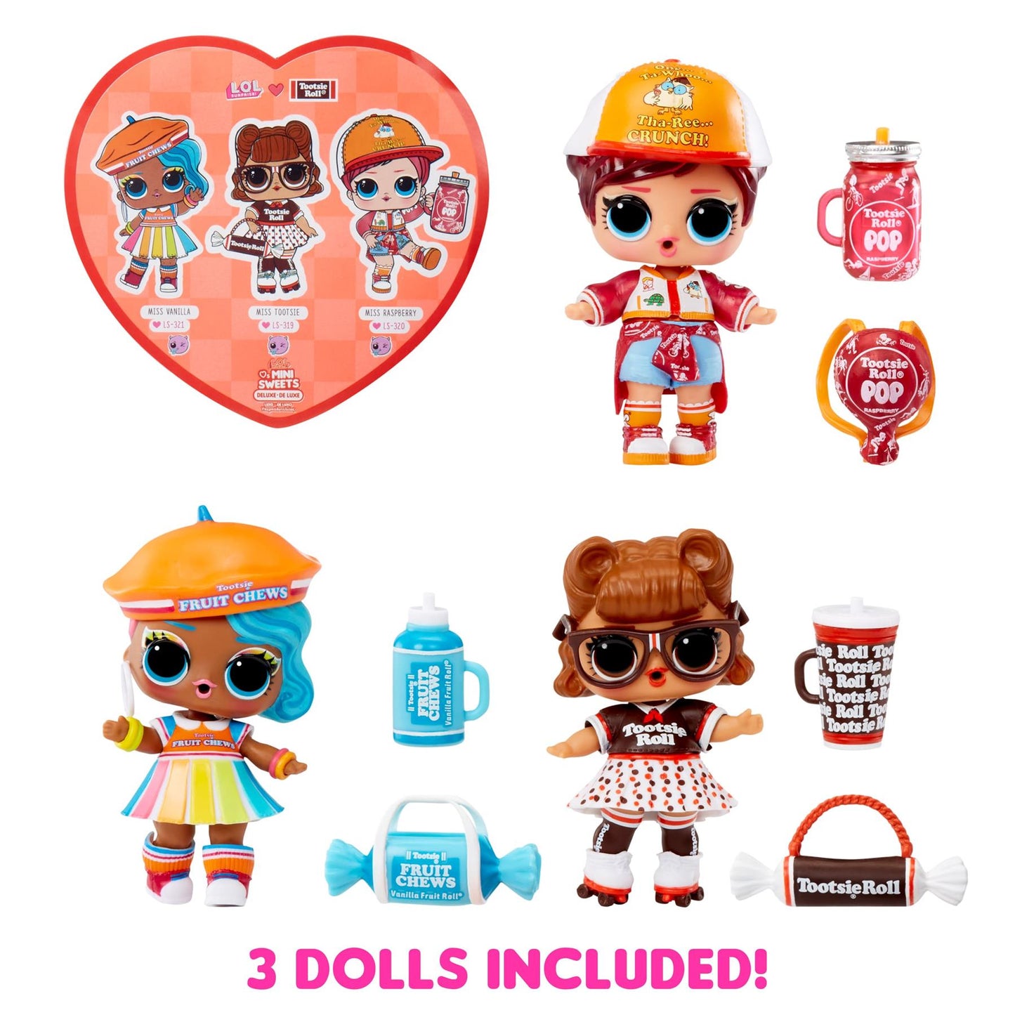 L.O.L. Surprise! Loves Sweets Series 3 Deluxe Tootsie
