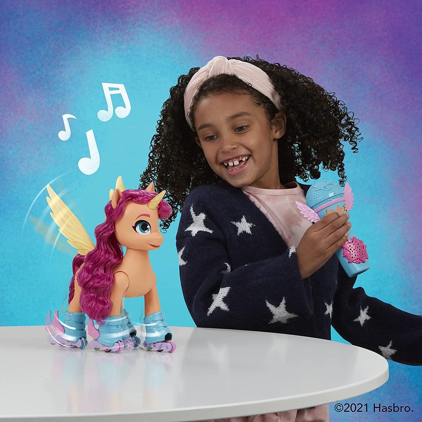 My Little Pony: A New Generation Sing ' N Skate Sunny Starscout