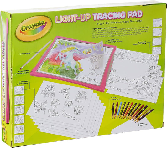 Crayola Light Up Tracing Pad - Pink