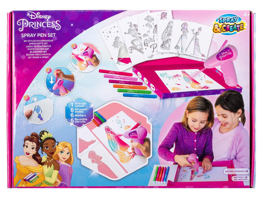 Disney Princess Battery-Operated Spray Pen Set