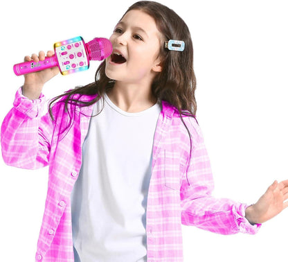 Barbie Bright Voicemaster Microphone