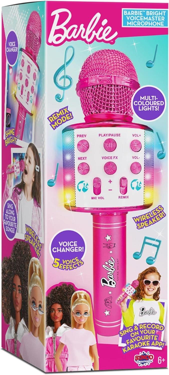 Barbie Bright Voicemaster Microphone