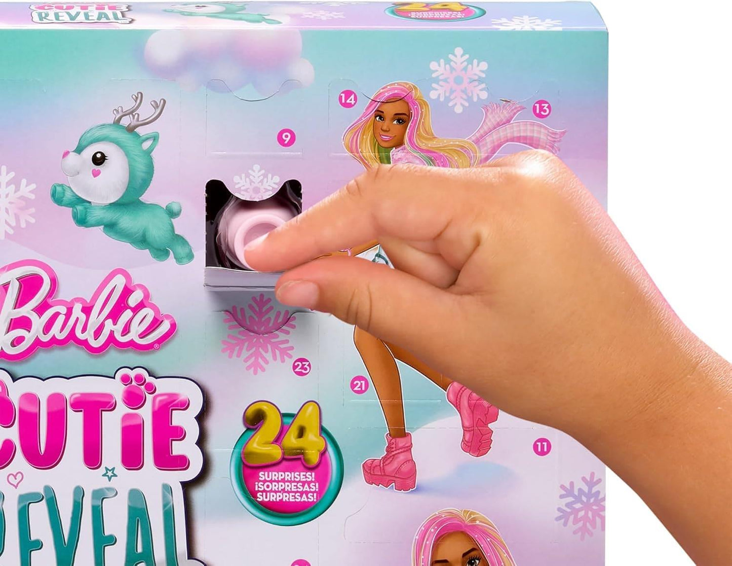 Barbie Cutie Reveal Advent Calendar