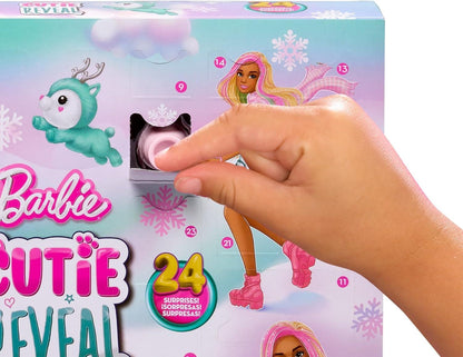 Barbie Cutie Reveal Advent Calendar