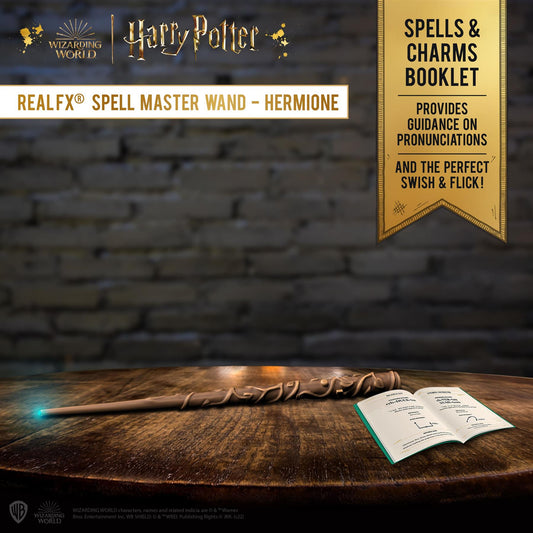 Harry Potter Real FX Spell Master Hermione Wand