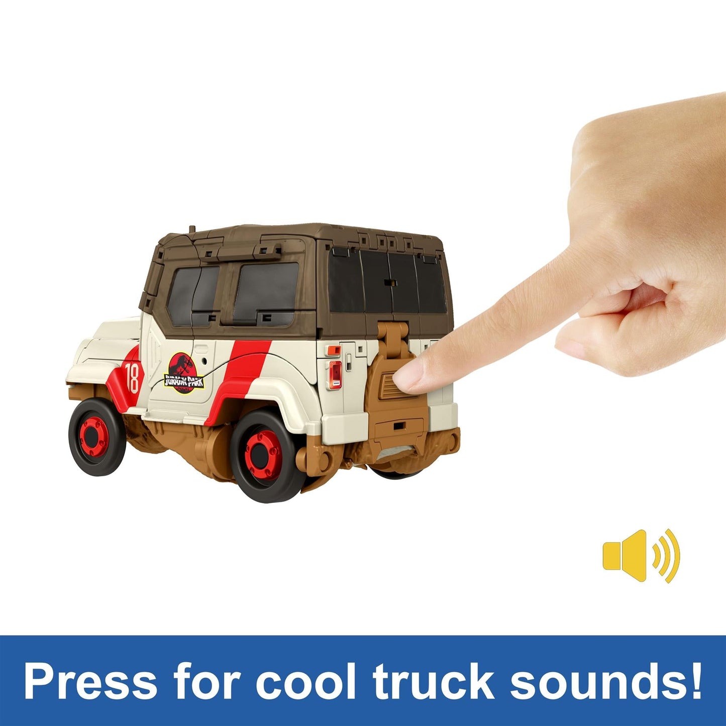 Jurassic World Chase N Roar Tyrannosaurus Rex Dinosaur Figure