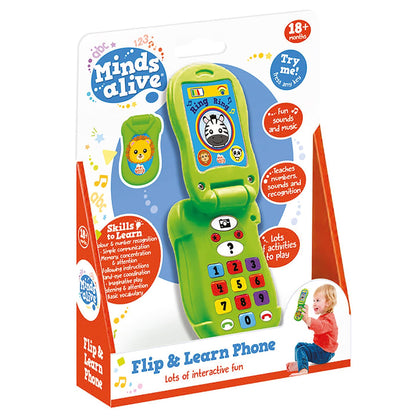 Mind Alive Flip & Learn Phone
