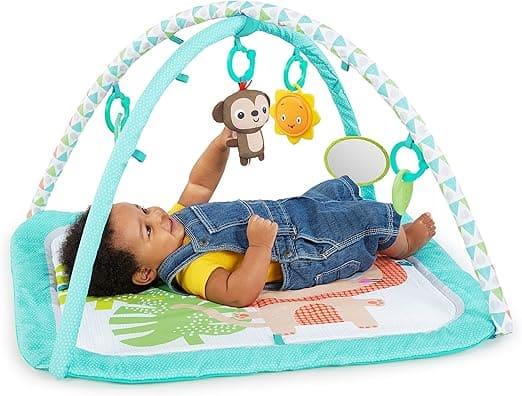 Bright Starts Baby  Activity Gym Safari