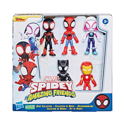 Disney Junior: Marvel - Spidey and his Amazing Friends - Hero Collection
