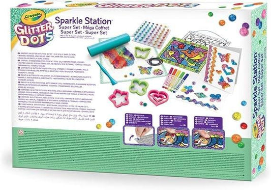 Crayola Glitter Dots Sparkle Set Deluxe